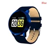 W1 Smart Watch IP67 Waterproof Blood Pressure Heart Rate Monitor Funny Game 0.95" Touch Screen Long-Standby SmartWatches
