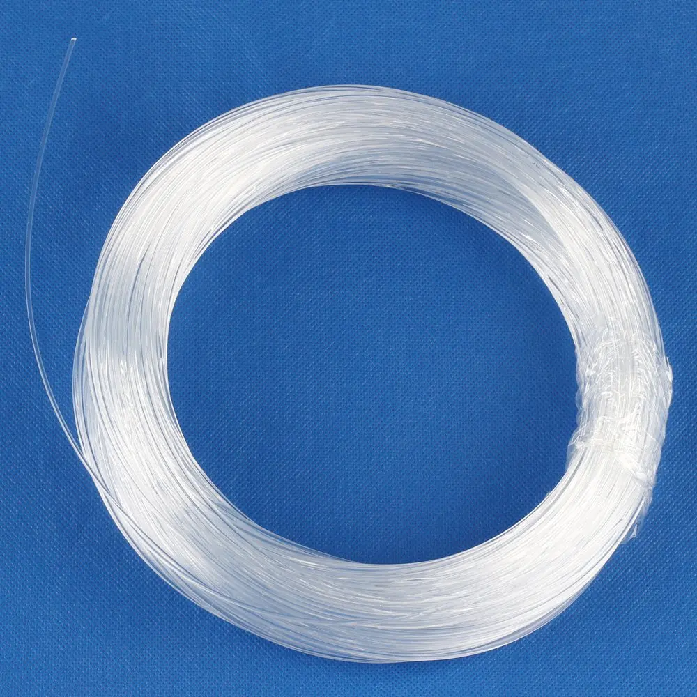 //roll PMMA plastic end glow fiber optic cable for star sky ceiling all kind led light engine driver /… CHINLY 0.04in 1.0mm 984ft 300M