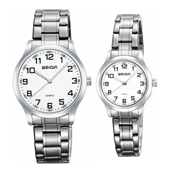 Weiqin W00123 Eenvoudige Arabische Cijfers Index Waterbestendig Voor Hem En Haar Horloge Cadeau Set - Voor Hem En Haar Horloge Cadeau Set,Voor Hem En Horloge,Kijk Gift Set Product on Alibaba.com