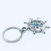 OEM custom shell shaped blank keychain