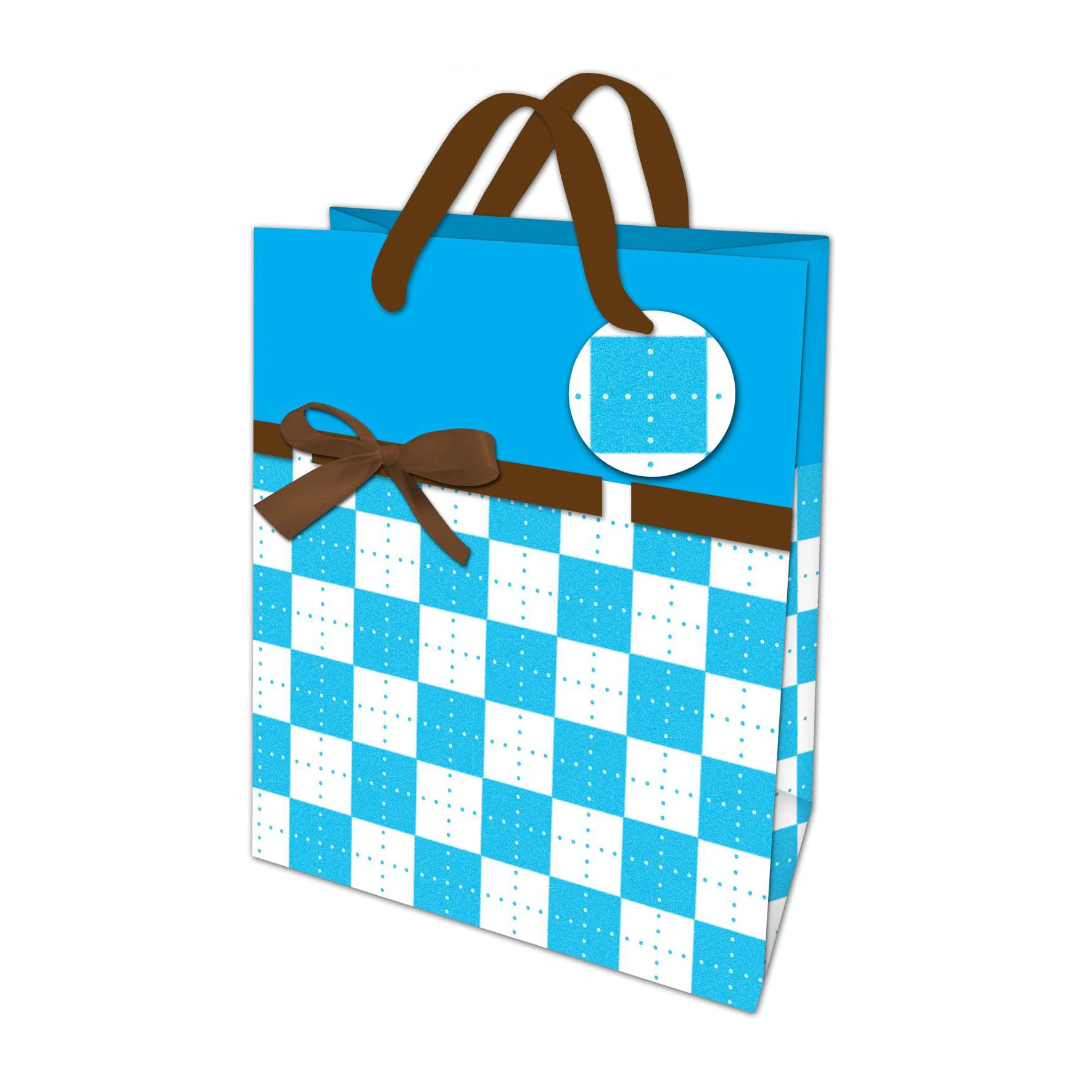 Hot Selling Durable Creative Colorful Christmas Present Packing Paper Gift Bags, Sweets Paper Bags
