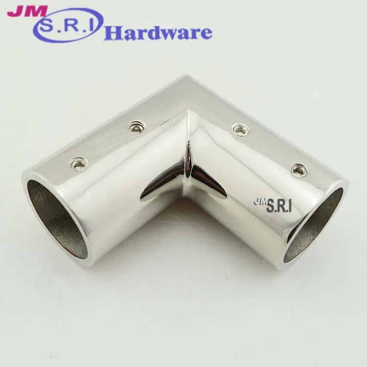 65mm 90 Degree Shower Stainless Steel Pipe Fitting Connector For Shower