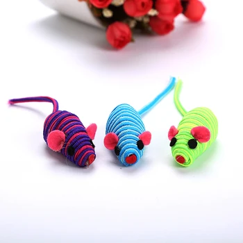 elastic string cat toy