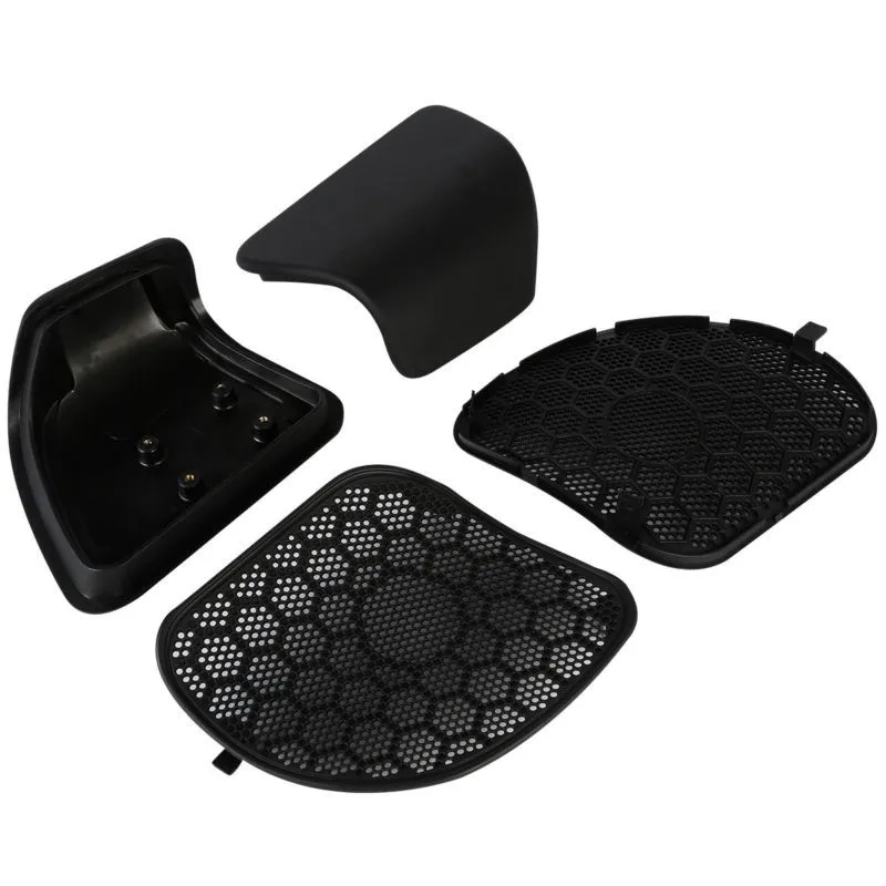 Xmt For Harley Speaker Upper Fairing Glove Box Door Speaker Grill Fit