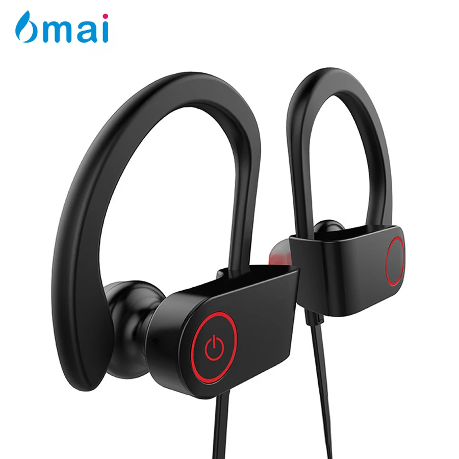 

6mai U8 Sport Music Wireless Bluetooth Headphone Headset, Black/blue/green/red