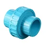 Environmentally friendly thick material Anti-aging Thailand Plastic PVC Socket Water Pipe Union
