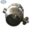 LOV Special Design Stainless Steel HS Code Eccentric Segmental Ball Valve Price