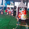 Plaza funfair amusement ride kiddy mini track train for sale