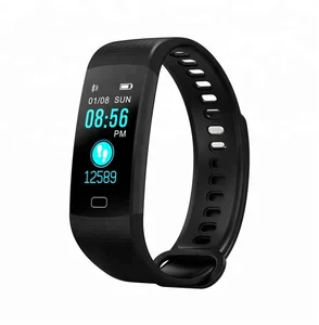 Y5 Heart Rate Monitor Fitness Tracker Smart Bracelet