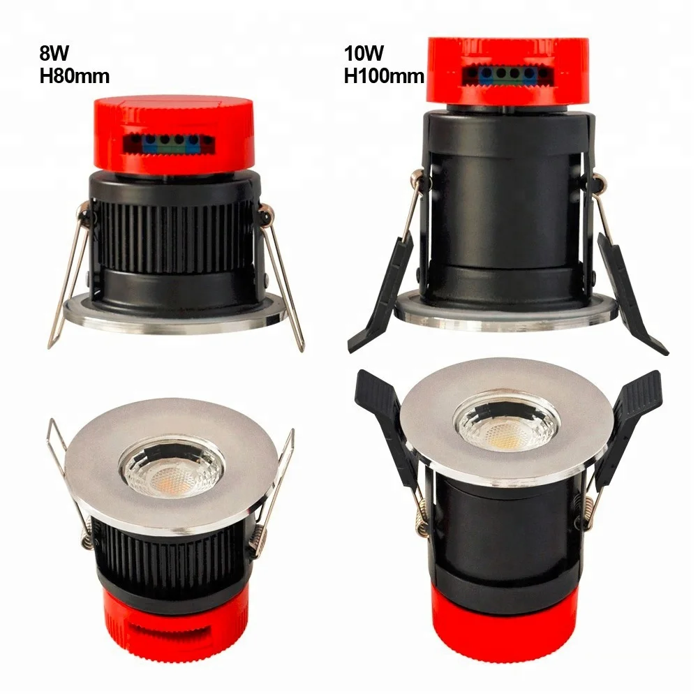 
IP65 Bezel Changeable LED Fire rated LED Downlight CCT Adjustable LED Downlight 