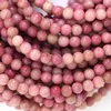 Wholesale Gems Natural Rhodochrosite Round beads