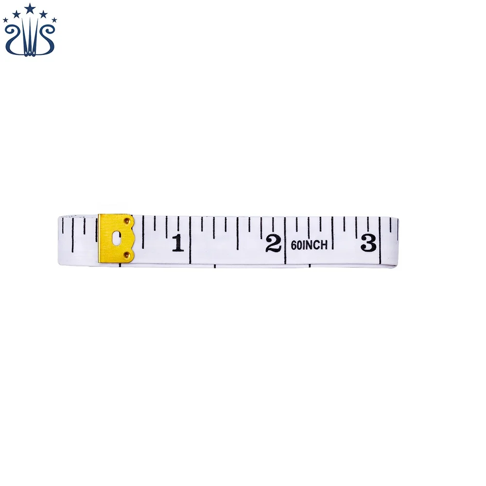 
150cm/60inch Fine Workmanship Sewing Mini measure Plastic Tailor Tape Measuring 