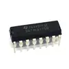 Sn74ls175 Flip Flop D-type Bus Interface Pos-edge 1-element 16-pin Pdip Ic Chip Sn74ls175n