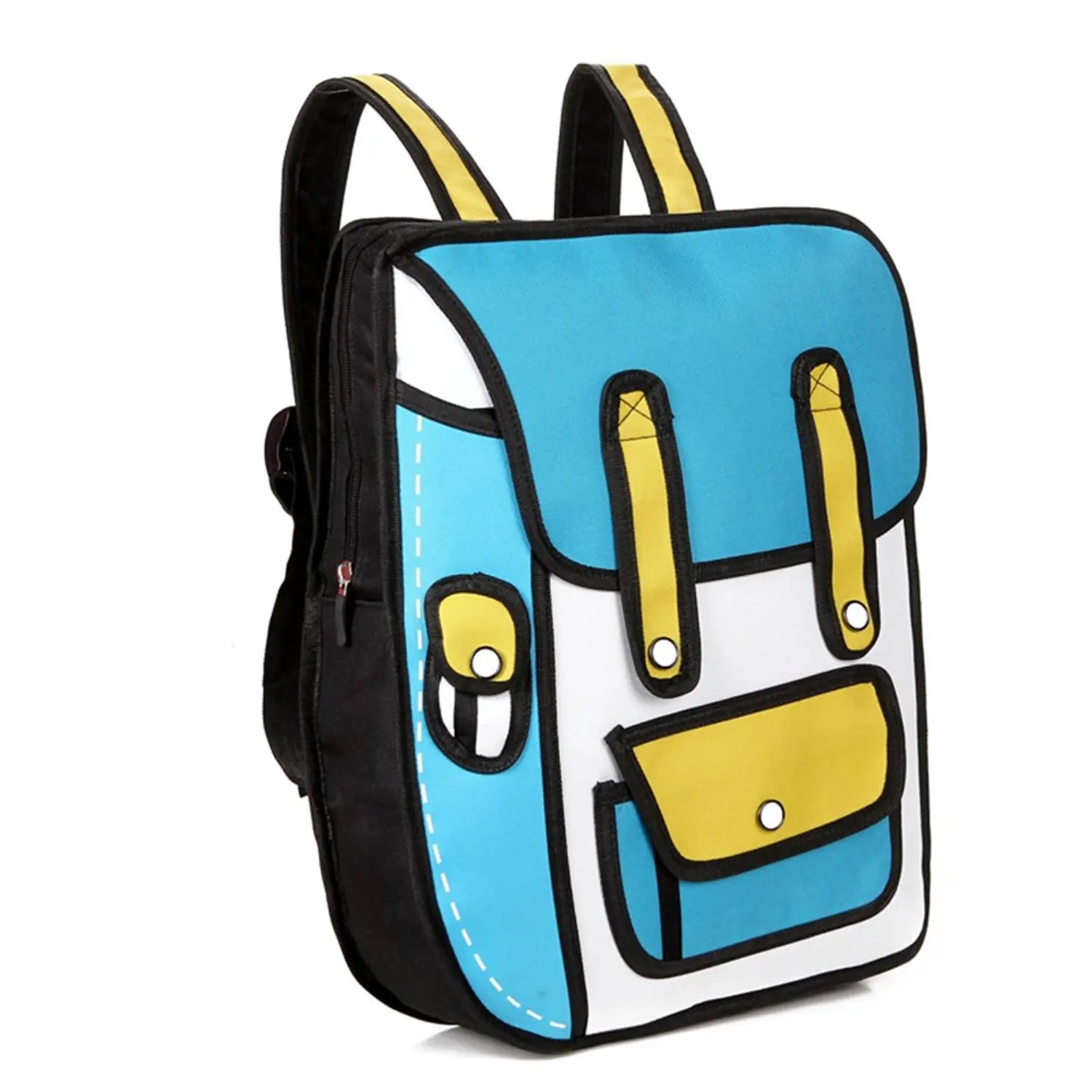 Buy Aoibox Funny 3D Cartoon Backpack 