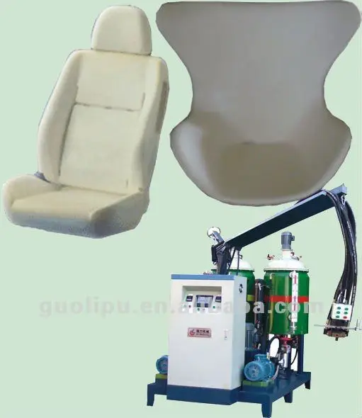 
PUR Polyurethane High Pressure Auto Seat Foam Machine 