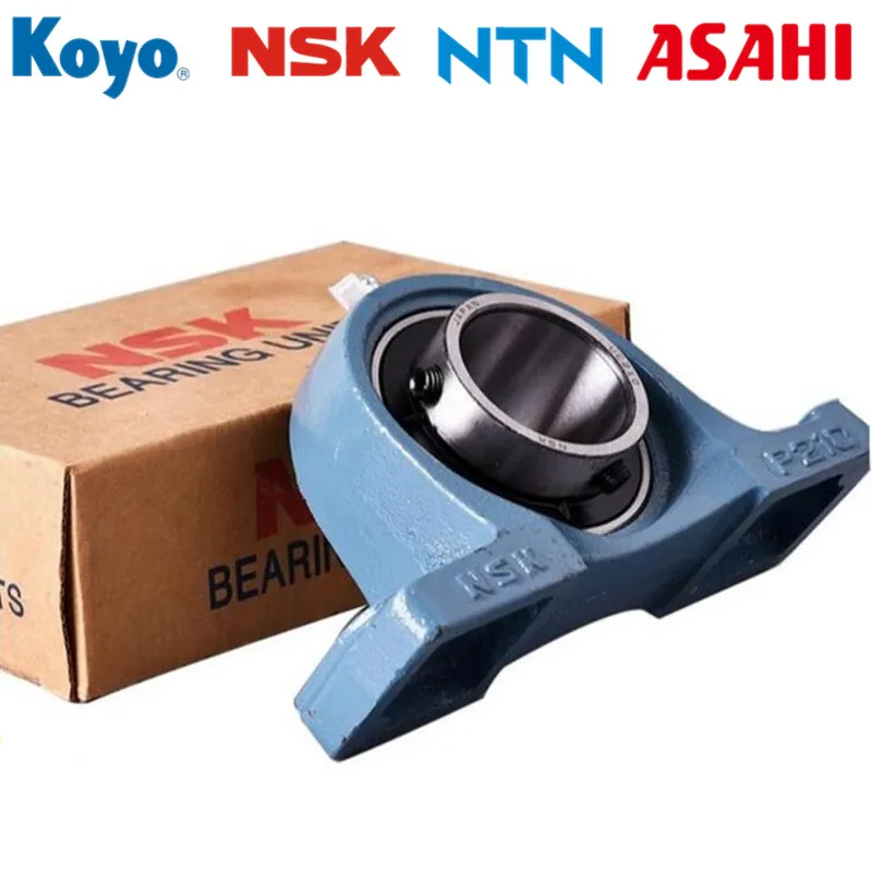 Oem Original Japan Fyh Ntn Asahi Insert Ball Bearing 50mm P210 Ucp 211