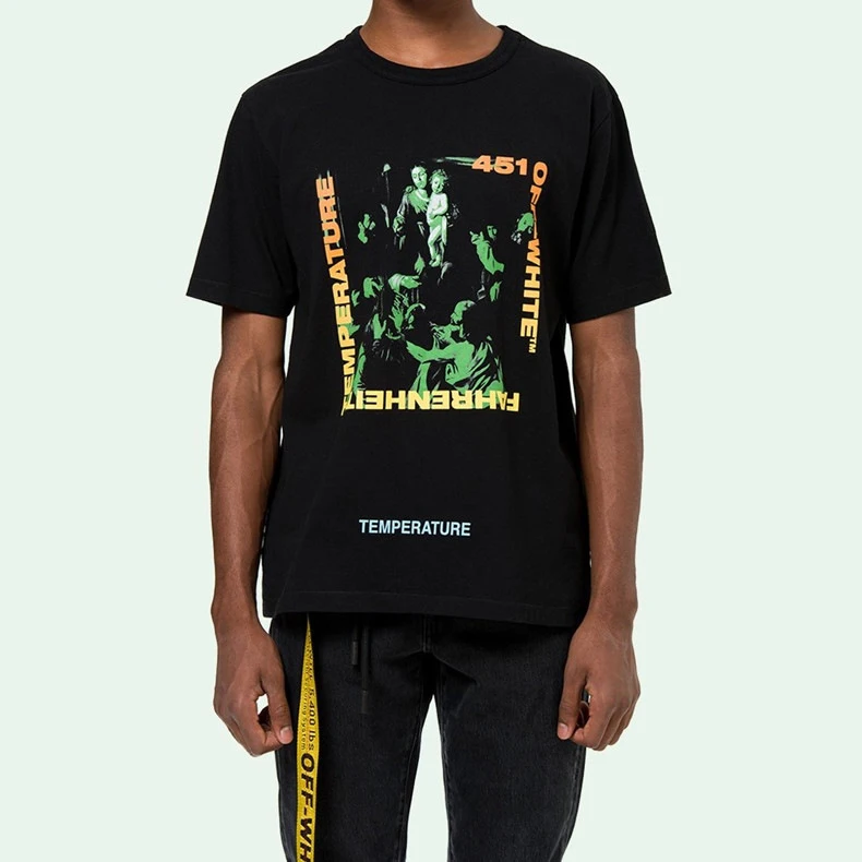 Custom Design Low MOQ Custom Unisex streetwear Cotton hip hop shirt T-shirts