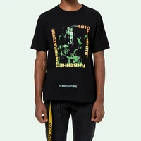 

Custom Design Low MOQ Custom Unisex streetwear Cotton hip hop shirt T-shirts