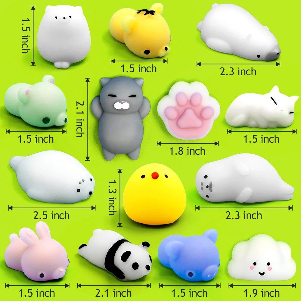 squishy small animals