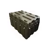 Tricases super quality new design IP67 hard plastic case black weatherproof tool box RS880B