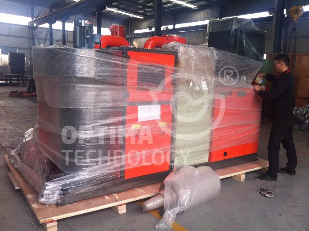 waste truck tire crusher