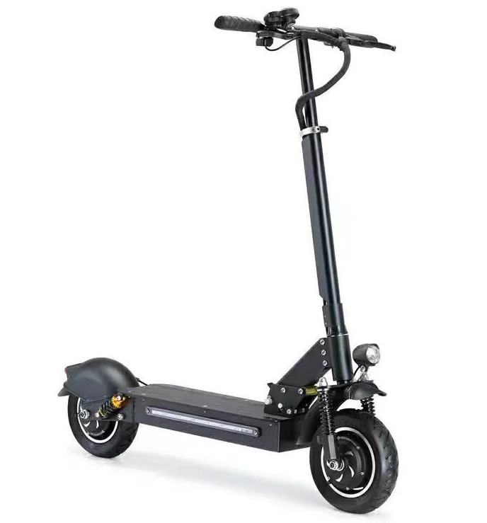 

2019 Easy Folding Electric Scooter 48V 1200W Explosion-proof tires electric scooter off road e-scooters