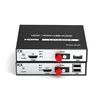 HDMI Fiber Optic Extender Support USB 2.0 KVM Control 20km HDMI Fiber Optic Video Audio Converter