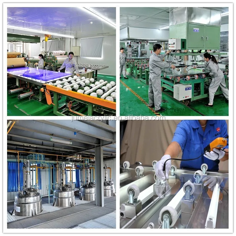 
Jumei best quality wholesale low MOQ plexiglass 