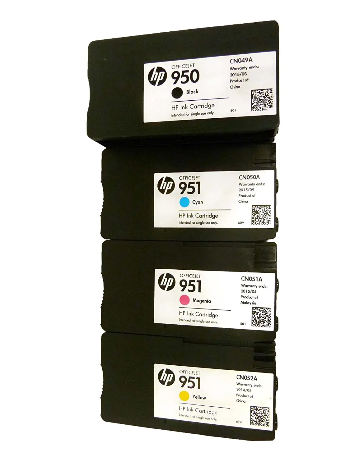 Buy Genuine HP 950 951 Setup Ink Cartridge Unlocked 5 Pack ...