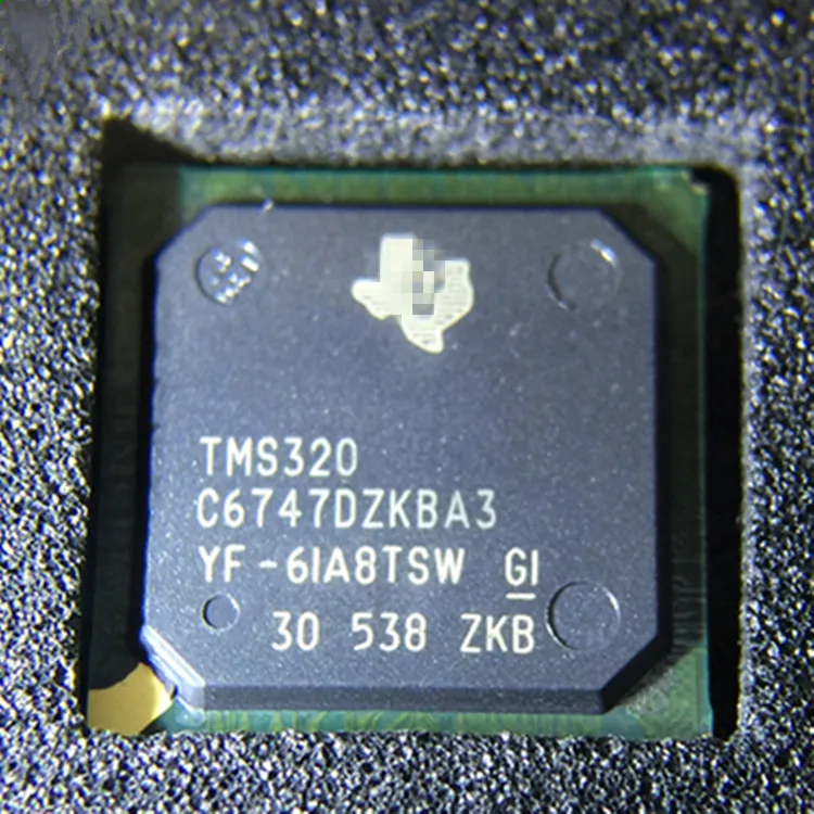 TMS320C6747 IC Chip TMS320C6747DZKBA3 100% NEW Original All Electronic Components IC Supplies China