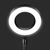 8" LED Selfie Ring Light for Live Stream/Makeup/YouTube Video, Dimmable Beauty Ringlight with Tripod Stand Cell Phone Holder