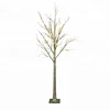 LED white branch warm white fireworks tree lights outdoor metal christmas trees