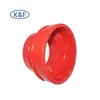 eccentric reducing coupling astm reducing socket ductile iron grooved reducer