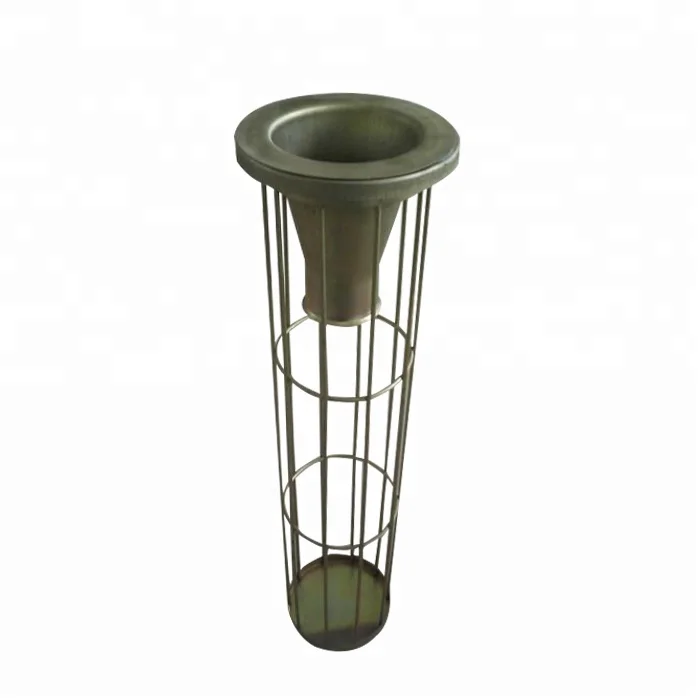 Wire Cages With Venturi / Filter Bag Cages Manufacturers Buy Filter