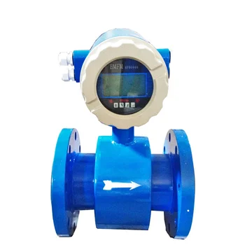 flow sea water flange electromagnetic connection meter larger