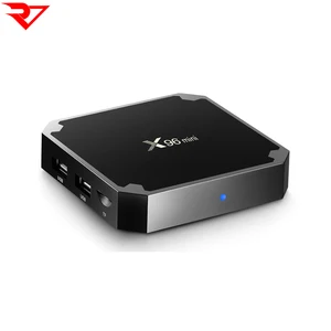 new release cheapest 1/8 or 2/16g android 7.1 x96 mini s905w tv box