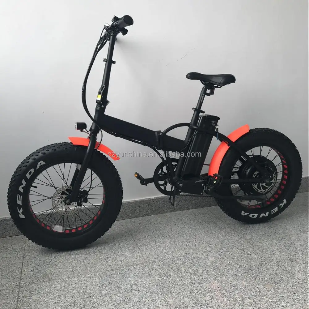 fat bike off road