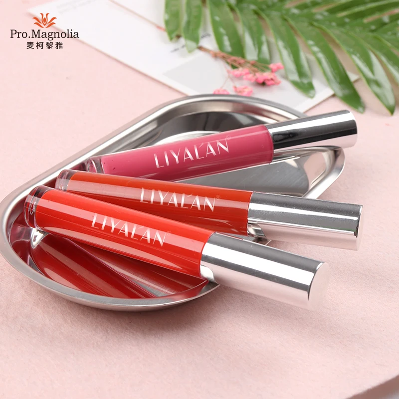 

Wholesale private Label Waterproof moisturizing Instant sexy lipgloss glitter plumper vegan lip gloss