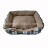 Luxury hort plush,sponge pet dog sofa bed