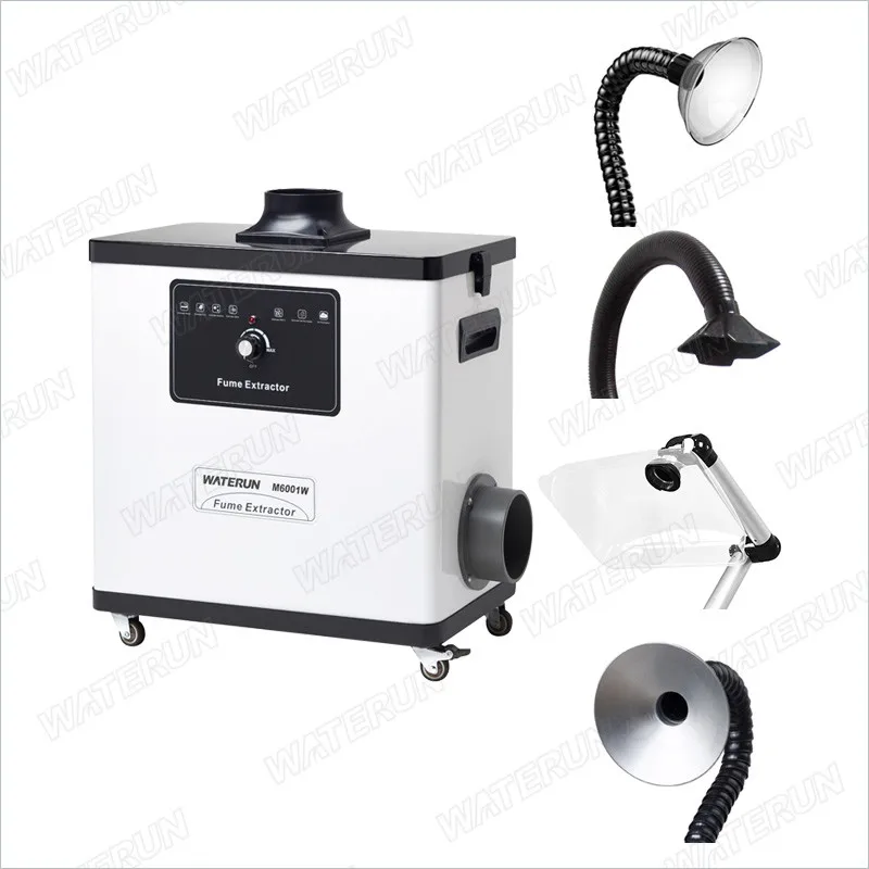 Hot Sale Portable Paint Fume Extractor 4 Stage Nail Hair Beauty Salon Fume Extractor Buy