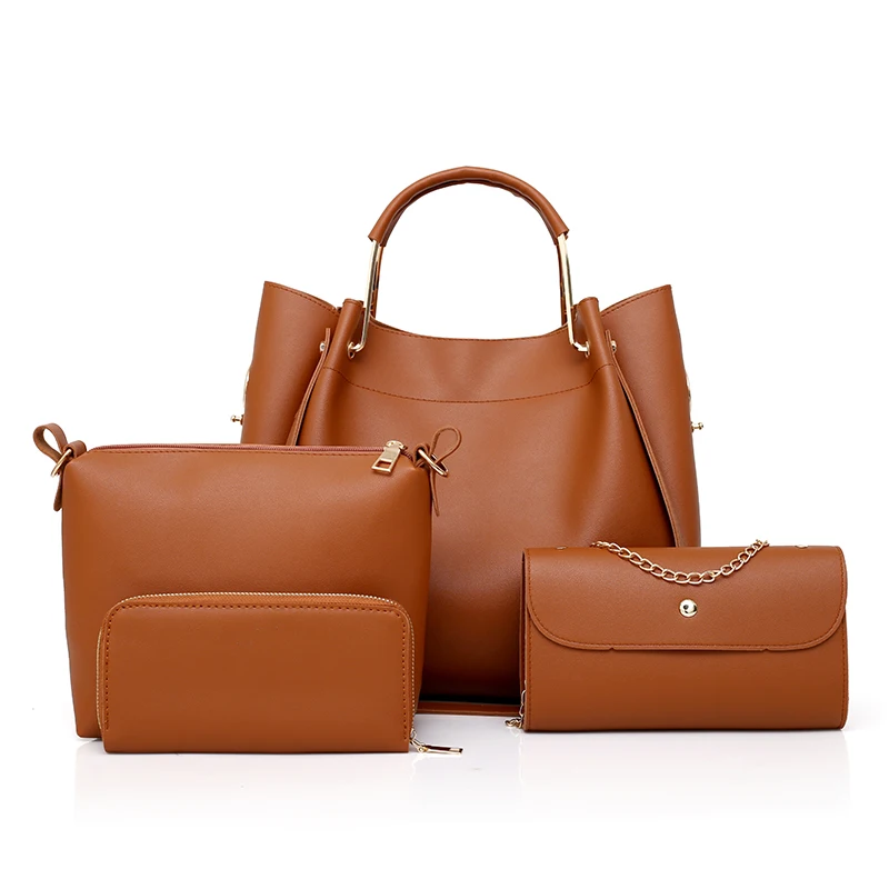 

2017 Handbag Women's Bag Tote Designer Handbag OEM Bag 4 in1