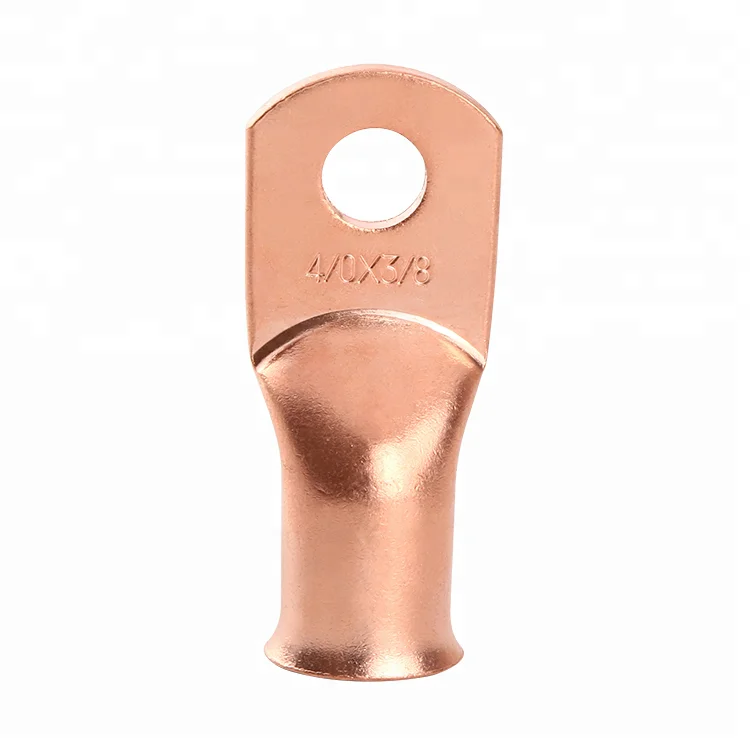 
AWG Battery copper cable lugs tube terminal 