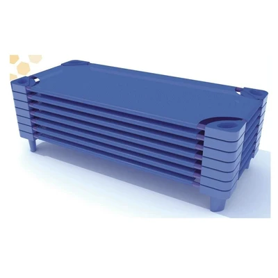 
Kids Beds Manufacturer Top Cloth Kids Kindergarten Sprogs Stackable Daycare Cot Standard 