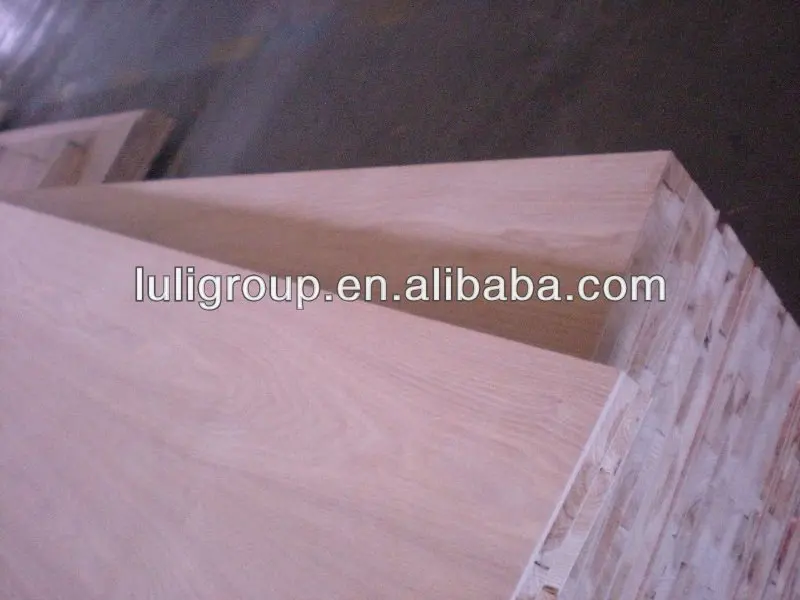 
good quality cheap price block board from china / keruing /okoume face/back block board 