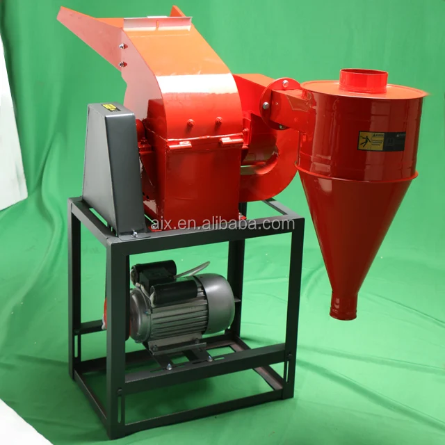 Hot sale maize grinding hammer mill with cyclone