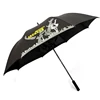Dancing Michael Jackson celebrity commemorated black golf umbrella