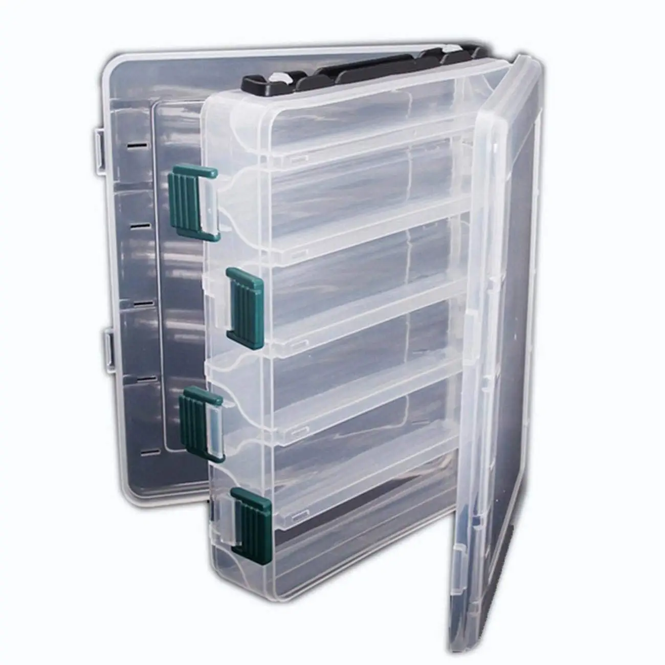 double sided tackle box