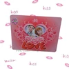 High resolution LED digital photo frame with high quality customized photo frame for lovers