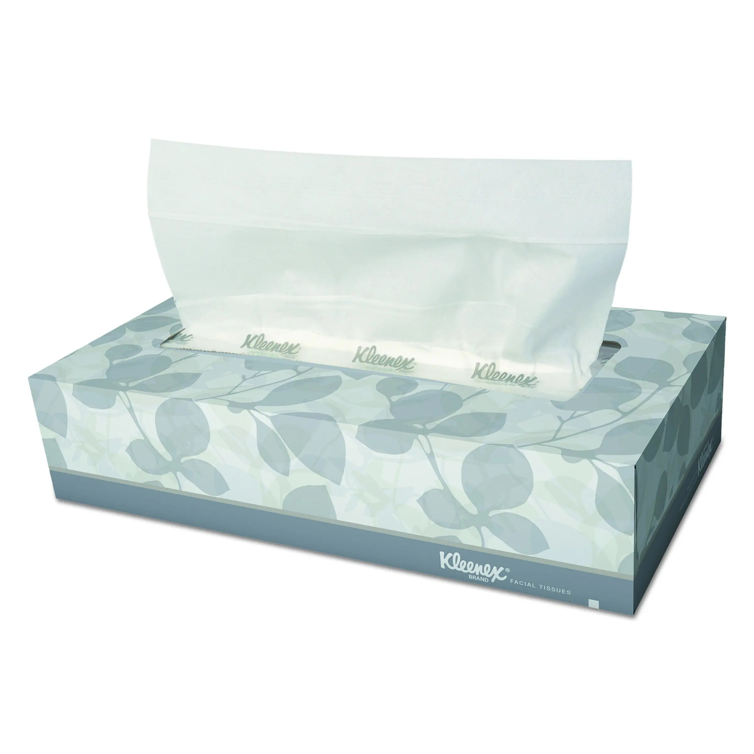 kleenex tissue box size