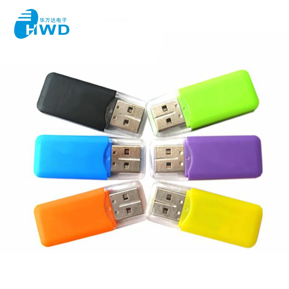 

2021 NEW High Speed mini Micro TF SD Card Reader USB 2.0 With Lid Adapter Memory Card Reader